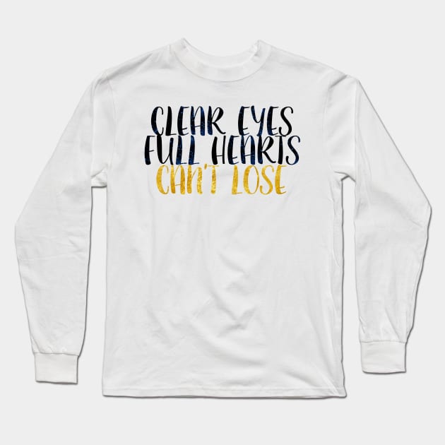 Clear Eyes Long Sleeve T-Shirt by lolosenese